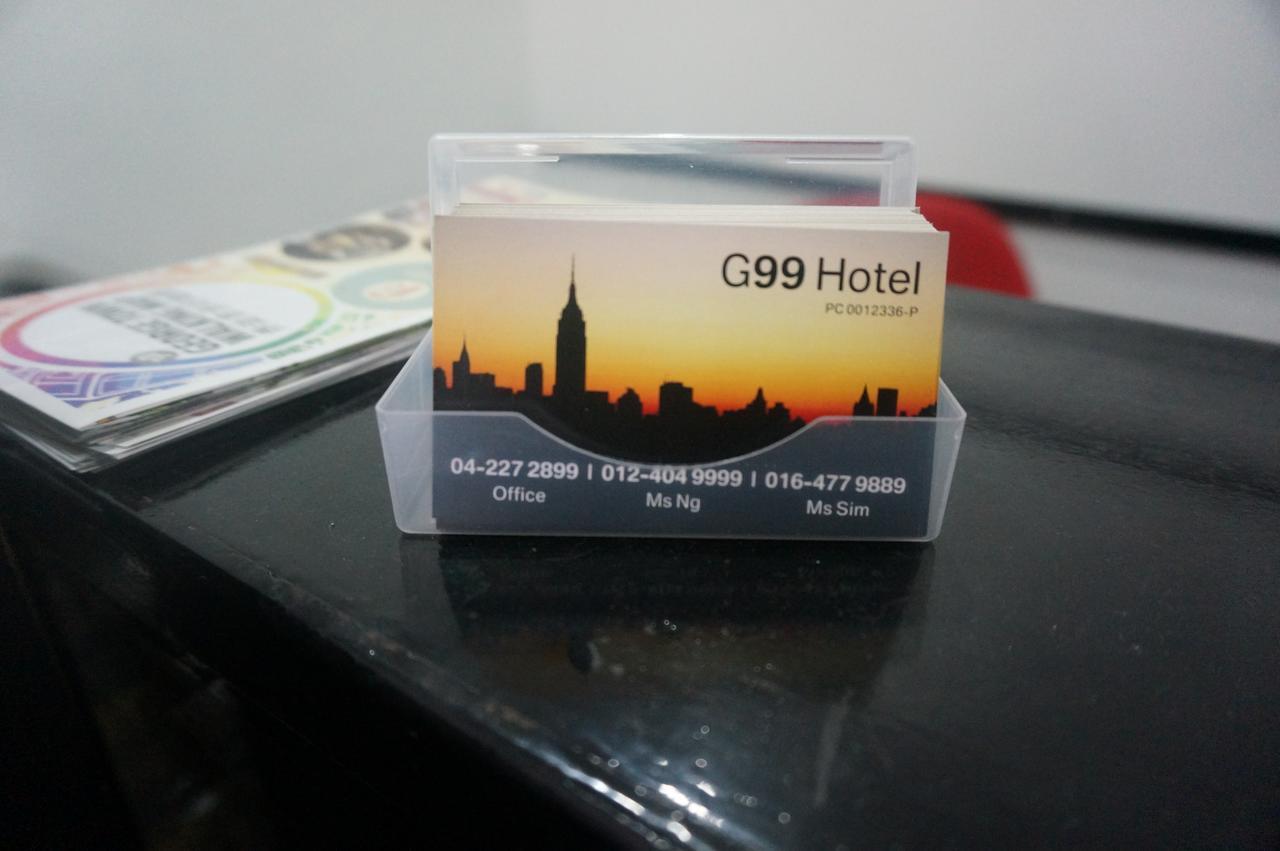 G99 Hotel George Town Esterno foto
