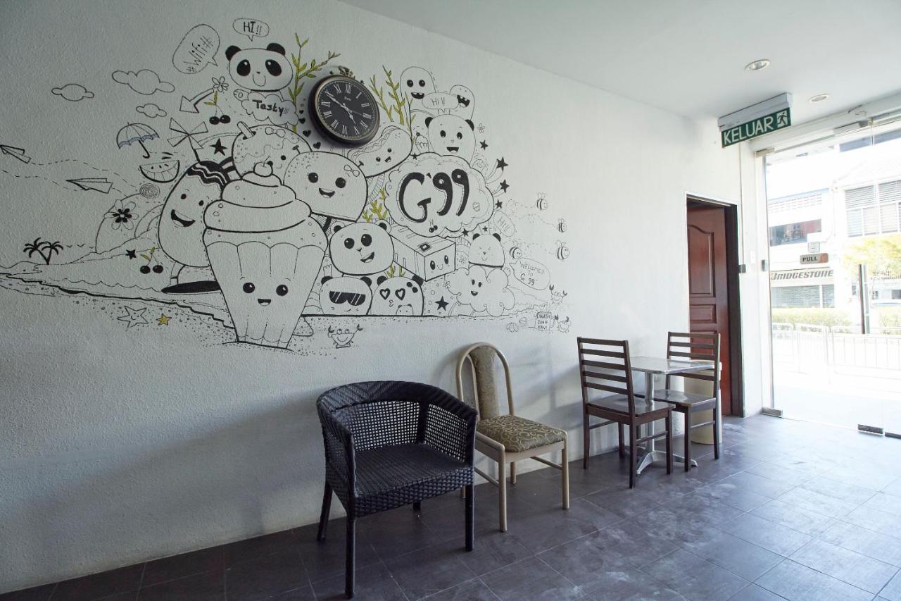G99 Hotel George Town Esterno foto