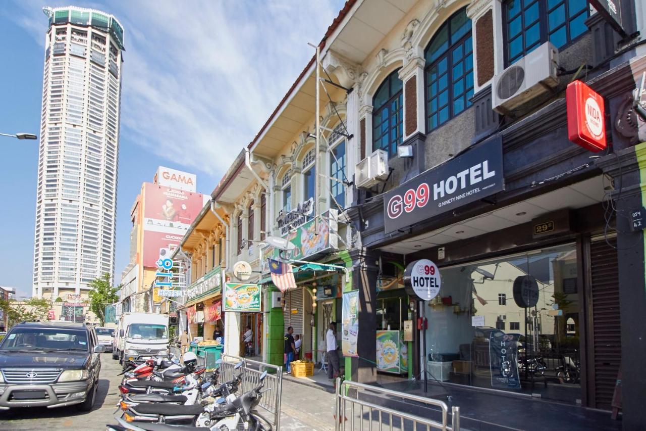 G99 Hotel George Town Esterno foto